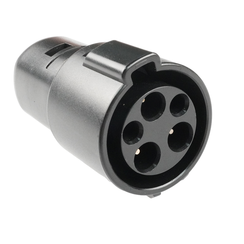 Tesla car charging gun adapter