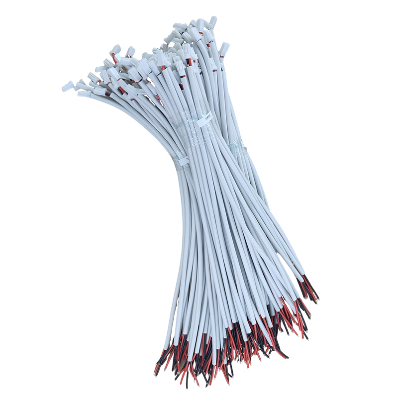 Temperature control wiring harness for car refrigerator