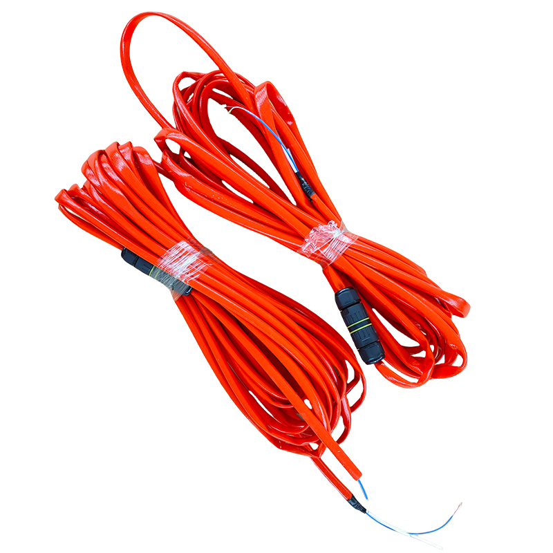 Battery pack wiring harness, electric coupling temperature sensing wire