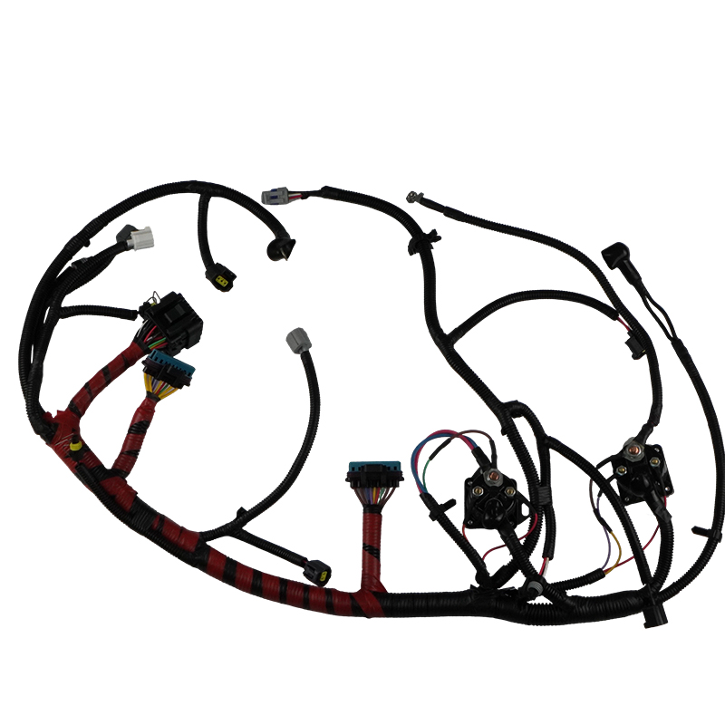 Engine wiring harness