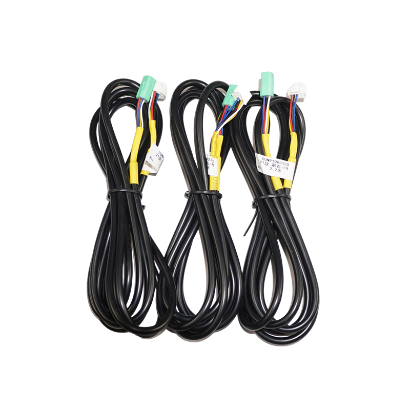 Electric door handle wiring harness