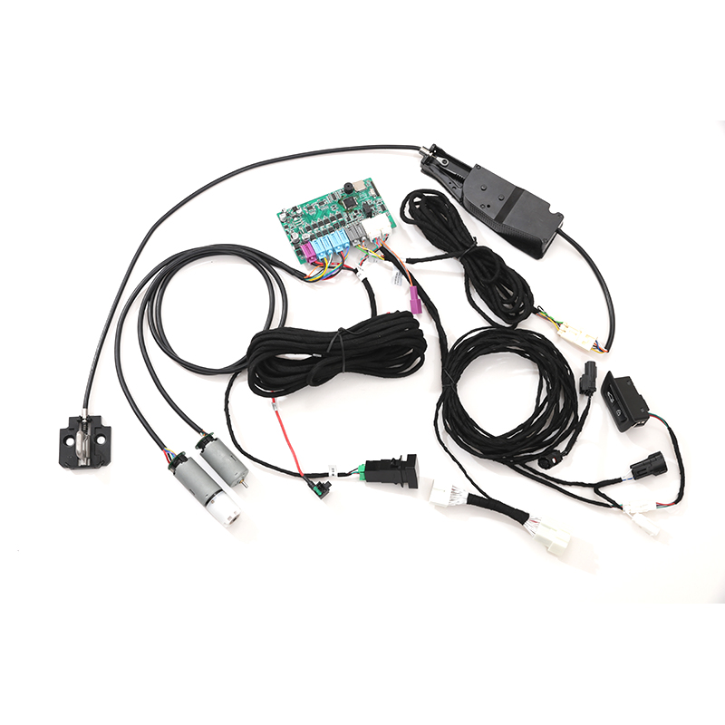 Electric tailgate control wiring harness