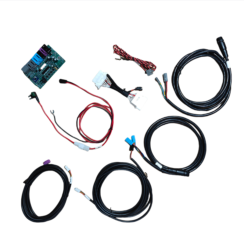 Automotive electric pedal CEU control wiring harness