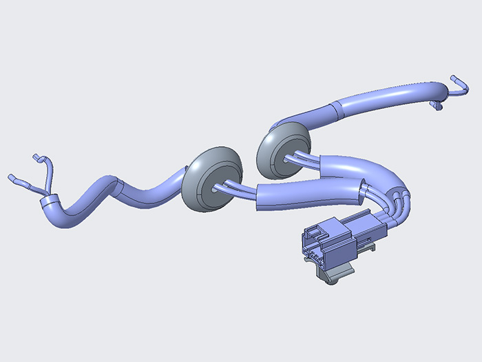 New Energy Vehicle Wiring Harness Design