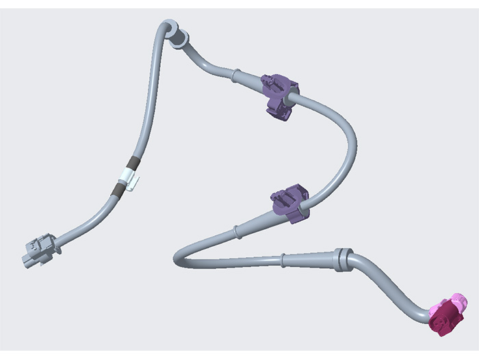 New Energy Vehicle Wiring Harness Design