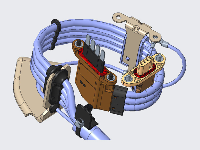 New Energy Vehicle Wiring Harness Design