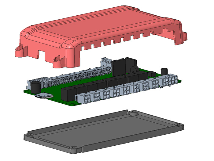 New Energy Vehicle Wiring Harness Design
