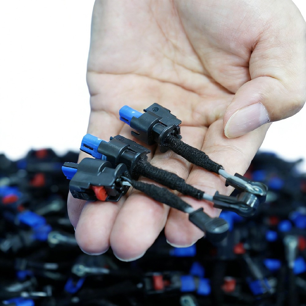 Car waterproof microphone wiring harness